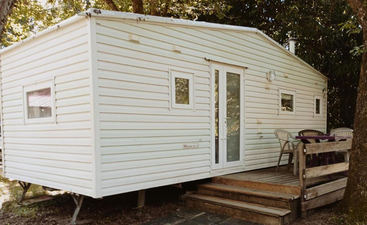 Mobil Home Faux-la-Montagne エクステリア 写真
