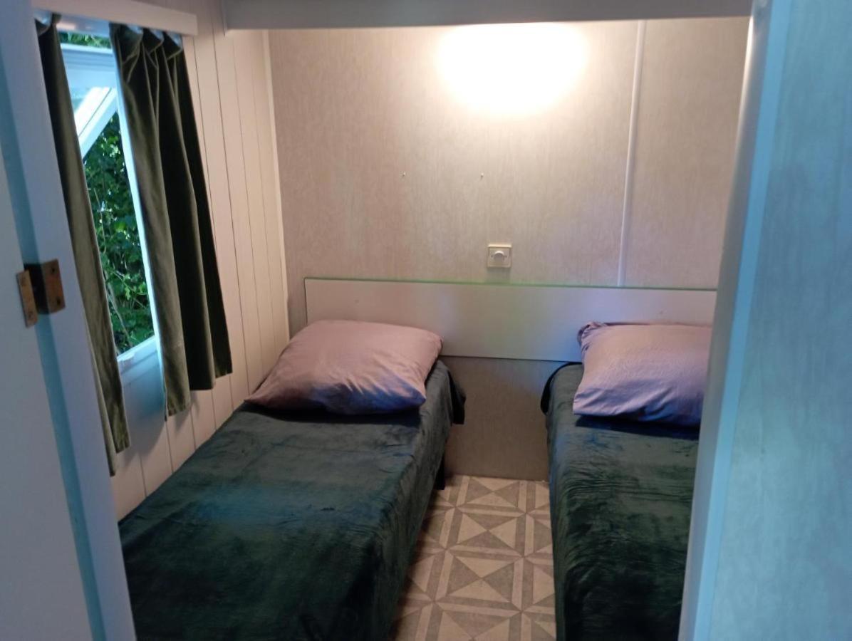 Mobil Home Faux-la-Montagne エクステリア 写真